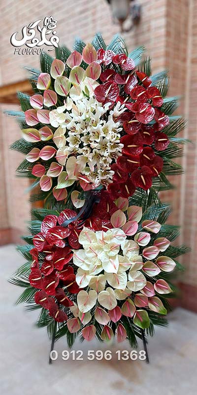 تاج گل اروپایی لاکچری برای عرض تبریک با کد( taj-42) تاج گل اروپایی لاکچری برای عرض تبریک با کد( taj-42)